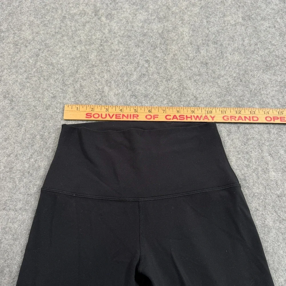 Lululemon Athletica Align High Rise Cropped Pants Leggings Women's Size 4